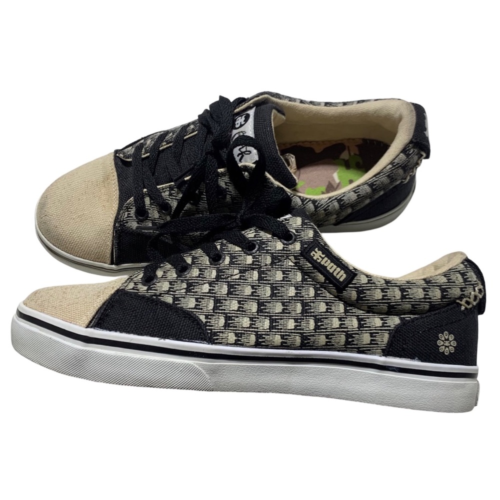 Ipath Skateboarding Vintage Y2K Dayak Skate Shoe Mens Size 9 Hemp Stash Pocket